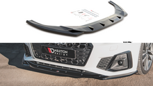 Load image into Gallery viewer, Maxton Design - FRONT SPLITTER V1 AUDI S5 / A5 S-LINE F5 FACELIFT (2019-)
