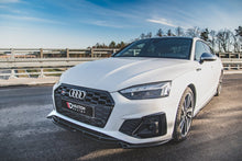 Load image into Gallery viewer, Maxton Design - FRONT SPLITTER V2 AUDI S5 / A5 S-LINE F5 FACELIFT (2019-)