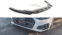 Load image into Gallery viewer, Maxton Design - FRONT SPLITTER V2 AUDI S5 / A5 S-LINE F5 FACELIFT (2019-)