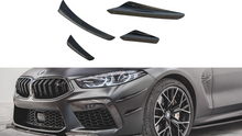 Load image into Gallery viewer, Maxton Design - FRONT BUMPER WINGS (CANARDS) BMW M8 GRAN COUPE F93 (2019-)