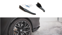 Load image into Gallery viewer, Maxton Design - REAR SIDE SPLITTERS V.1 + FLAPS BMW M8 GRAN COUPE F93