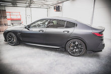 Load image into Gallery viewer, Maxton Design - SIDE SKIRTS DIFFUSERS V.1 + FLAPS BMW M8 GRAN COUPE F93 / 8 GRAN COUPE M-PACK G16