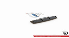 Load image into Gallery viewer, Maxton Design - CENTRAL REAR SPLITTER VW GOLF R MK8 (2020-)