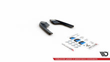 Load image into Gallery viewer, Maxton Design - REAR SIDE SPLITTERS VW GOLF R MK8 (2020-)