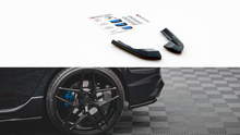 Load image into Gallery viewer, Maxton Design - REAR SIDE SPLITTERS VW GOLF R MK8 (2020-)
