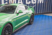 Load image into Gallery viewer, Maxton Design - STREET PRO DURABILITY REAR SIDE SPLITTERS STREET PRO V.1 FORD MUSTANG GT MK6 FACELIFT (2017-)