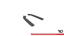Load image into Gallery viewer, Maxton Design - STREET PRO DURABILITY REAR SIDE SPLITTERS STREET PRO V.1 FORD MUSTANG GT MK6 FACELIFT (2017-)