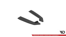 Load image into Gallery viewer, Maxton Design - STREET PRO DURABILITY REAR SIDE SPLITTERS STREET PRO V.1 FORD MUSTANG GT MK6 FACELIFT (2017-)