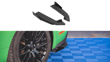 Load image into Gallery viewer, Maxton Design - STREET PRO REAR SIDE SPLITTERS V.1 (+FLAPS) FORD MUSTANG GT MK6 FACELIFT (2017-)