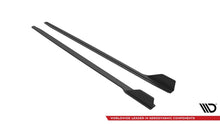 Load image into Gallery viewer, Maxton Design - STREET PRO SIDE SKIRTS DIFFUSERS V.2 FORD MUSTANG GT MK6 FACELIFT (2017-)
