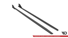 Load image into Gallery viewer, Maxton Design - STREET PRO SIDE SKIRTS DIFFUSERS V.2 FORD MUSTANG GT MK6 FACELIFT (2017-)
