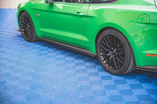 Load image into Gallery viewer, Maxton Design - STREET PRO SIDE SKIRTS DIFFUSERS V.1 FORD MUSTANG GT MK6 FACELIFT (2017-)