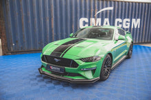 Load image into Gallery viewer, Maxton Design - STREET PRO FRONT SPLITTER V.1 FORD MUSTANG GT MK6 FACELIFT (2017-)