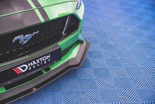 Load image into Gallery viewer, Maxton Design - STREET PRO FRONT SPLITTER V.1 FORD MUSTANG GT MK6 FACELIFT (2017-)
