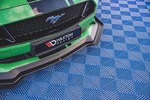 Load image into Gallery viewer, Maxton Design - STREET PRO FRONT SPLITTER V.1 (+FLAPS) FORD MUSTANG GT MK6 FACELIFT (2017-)