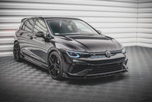 Load image into Gallery viewer, Maxton Design - FRONT SPLITTER V.2 + FLAPS VW GOLF R MK8