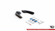 Load image into Gallery viewer, Maxton Design - REAR SIDE SPLITTERS V.2 VW GOLF R MK8 (2020-)
