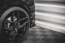 Load image into Gallery viewer, Maxton Design - REAR SIDE SPLITTERS V.2 + FLAPS VW GOLF R MK8