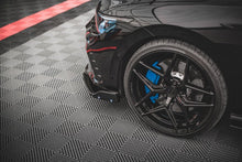 Load image into Gallery viewer, Maxton Design - REAR SIDE SPLITTERS V.2 + FLAPS VW GOLF R MK8
