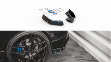 Load image into Gallery viewer, Maxton Design - REAR SIDE SPLITTERS V.2 + FLAPS VW GOLF R MK8