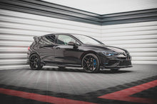 Load image into Gallery viewer, Maxton Design - SIDE SKIRTS DIFFUSERS V.2 + FLAPS VW GOLF R MK8