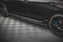 Load image into Gallery viewer, Maxton Design - SIDE SKIRTS DIFFUSERS V.2 + FLAPS VW GOLF R MK8