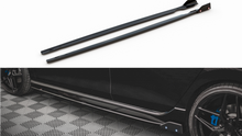 Load image into Gallery viewer, Maxton Design - SIDE SKIRTS DIFFUSERS V.2 + FLAPS VW GOLF R MK8