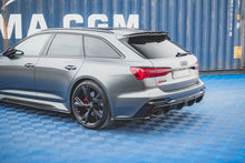Load image into Gallery viewer, Maxton Design - Rear Side Splitters V.2 Audi RS6 C8 / C8 Facelift / RS7