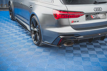 Load image into Gallery viewer, Maxton Design - Rear Side Splitters V.2 Audi RS6 C8 / C8 Facelift / RS7
