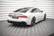Load image into Gallery viewer, Maxton Design - STREET PRO REAR DIFFUSER AUDI RS7 C8 / RS6 C8