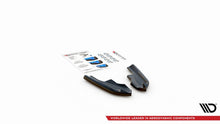 Load image into Gallery viewer, Maxton Design - REAR SIDE SPLITTERS V.4 VW GOLF R MK8