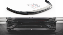 Load image into Gallery viewer, Maxton Design - FRONT SPLITTER V.6 VW GOLF R MK8 (2020-)