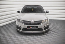 Load image into Gallery viewer, Maxton Design - FRONT SPLITTER V.1 SKODA OCTAVIA RS MK3 FACELIFT (2016-2019)