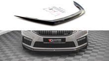 Load image into Gallery viewer, Maxton Design - FRONT SPLITTER V.1 SKODA OCTAVIA RS MK3 FACELIFT (2016-2019)