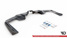 Load image into Gallery viewer, Maxton Design - CENTRAL REAR SPLITTER (VERTICAL BARS) MERCEDES AMG GLE COUPE C167 (2019-)