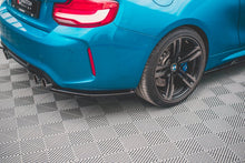 Load image into Gallery viewer, Maxton Design - REAR SIDE SPLITTERS V.2 BMW M2 F87 (2016-2020)