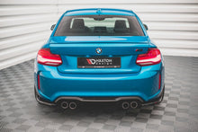 Load image into Gallery viewer, Maxton Design - REAR SIDE SPLITTERS V.2 BMW M2 F87 (2016-2020)