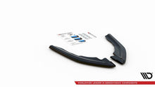 Load image into Gallery viewer, Maxton Design - REAR SIDE SPLITTERS V.3 BMW M2 F87 (2016-2020)