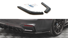Load image into Gallery viewer, Maxton Design - REAR SIDE SPLITTERS V.1 BMW M4 F82 (2014-)