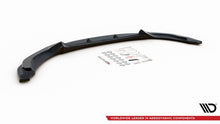 Load image into Gallery viewer, Maxton Design - FRONT SPLITTER BMW M4 F82 (2014-)