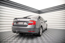 Load image into Gallery viewer, Maxton Design - REAR SIDE SPLITTERS SKODA OCTAVIA MK3 FACELIFT (2016-2020)