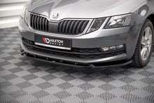 Load image into Gallery viewer, Maxton Design - FRONT SPLITTER V.1 SKODA OCTAVIA MK3 FACELIFT (2016-2020)
