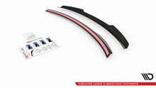 Load image into Gallery viewer, Maxton Design - SPOILER CAP SKODA OCTAVIA MK3 FACELIFT (2016-2020)