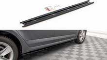 Load image into Gallery viewer, Maxton Design - SIDE SKIRTS DIFFUSERS SKODA OCTAVIA MK3 FACELIFT (2016-2020)