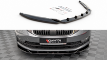 Load image into Gallery viewer, Maxton Design - FRONT SPLITTER V.2 SKODA OCTAVIA MK3 FACELIFT (2016-2020)