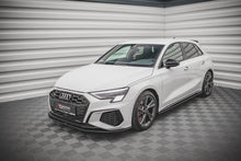 Load image into Gallery viewer, Maxton Design - Street PRO Front Splitter Audi S3 / A3 S-Line 8Y
