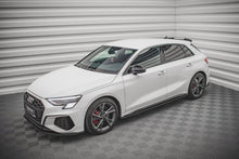 Load image into Gallery viewer, Maxton Design - Street PRO Side Skirts Diffusers Audi S3 / A3 S-Line 8Y