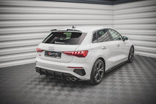 Load image into Gallery viewer, Maxton Design - STREET PRO REAR SIDE SPLITTERS AUDI S3 8Y (2020-2024)