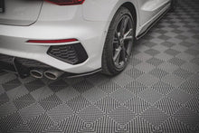 Load image into Gallery viewer, Maxton Design - STREET PRO REAR SIDE SPLITTERS AUDI S3 8Y (2020-2024)