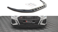 Load image into Gallery viewer, Maxton Design - FRONT SPLITTER V.1 AUDI S3 / A3 S-LINE 8Y (2020-2024)